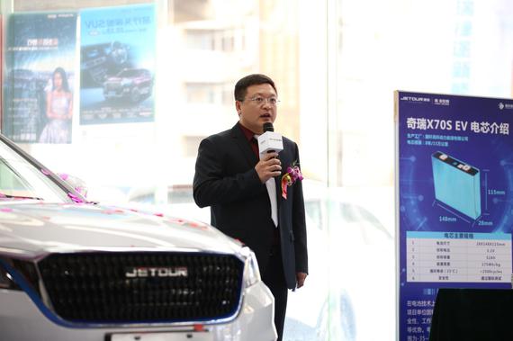 广州君安智慧店总经理 张志鹏 先生产品讲解