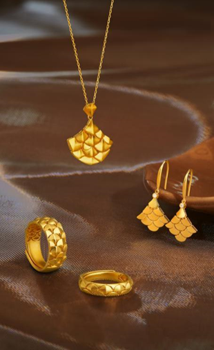 老庙·古韵金“富富有余”系列 ——“黄金甲”
