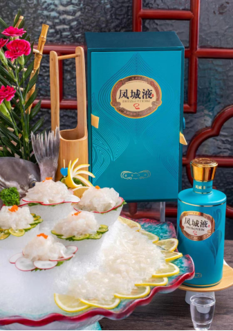 顺德酒厂推出的凤城液