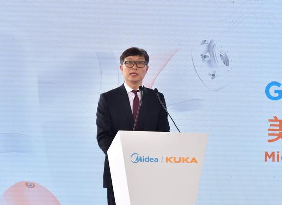 美的集团董事长方洪波致辞