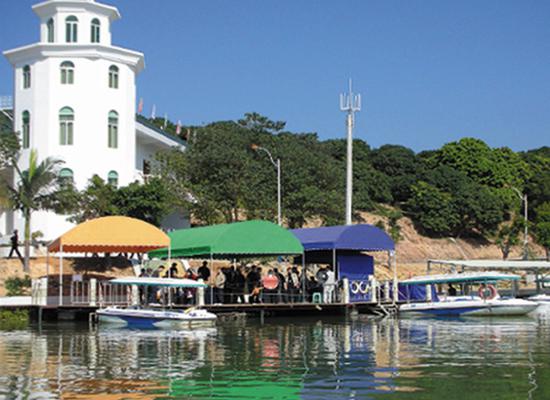 潮州绿太阳生态旅游区游艇码头