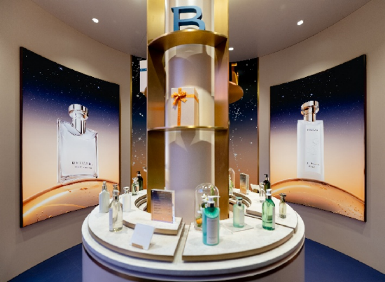 宝格丽香氛节日限时空间‘共庆传奇时刻’