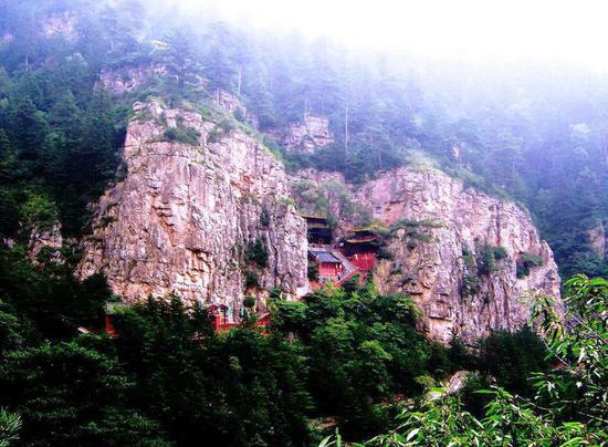 天下巨观 恒山悬空寺