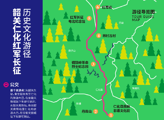韶关仁化红军长征历史文化游径