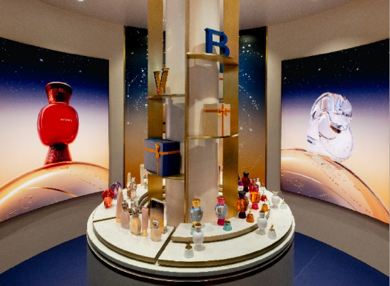 宝格丽香氛节日限时空间‘悦享闪耀时刻’