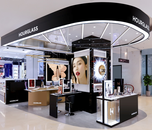Hourglass中国内地首店进驻杭州武林银泰