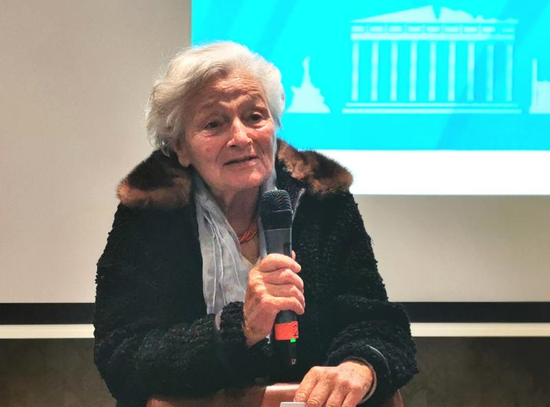 西班牙艺术评论家协会常委、画家吉安娜•布罗丹(Gianna Prodan)女士动情分享她与中国的故事