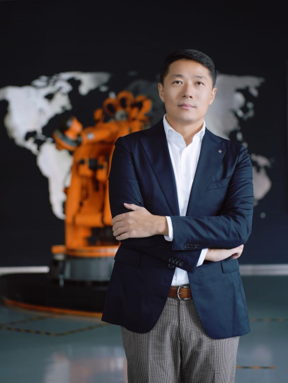 库卡中国CEO张翯翚