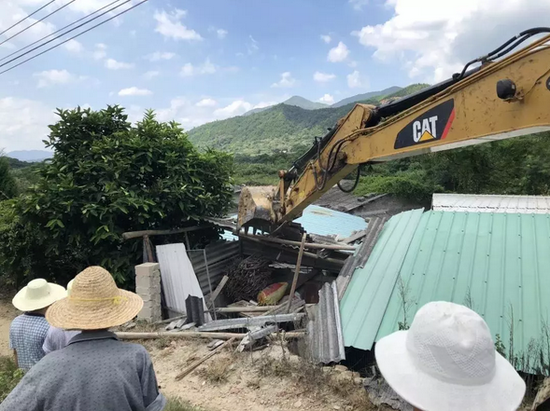 下决心出重拳 饶平新丰镇持续发力推进污染整