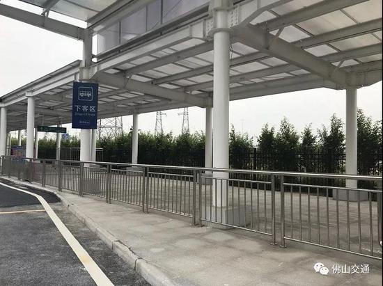 南海汽车客运站下客区