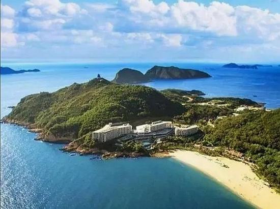 珠海东澳岛