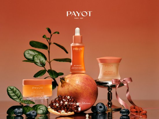 MY PAYOT浆果多维焕亮系列,主推品PAYOT霞光油和PAYOT晨光面膜备受喜爱