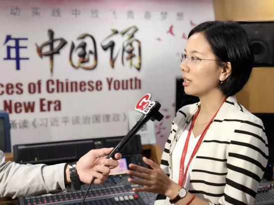 花城FM融媒体平台负责人钟慧