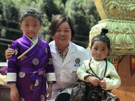 星光志愿者远赴青海开展助医志愿服务行动