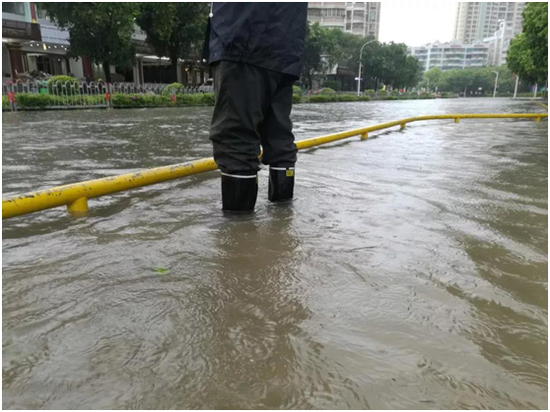 汕头嵩山南路与韩江路交界处