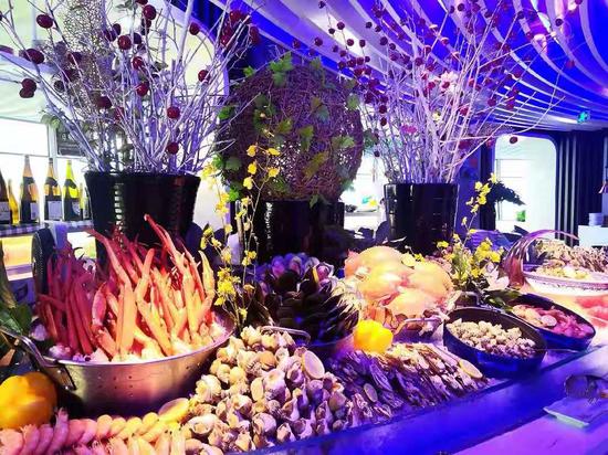 云顶阁一流的国际自助美食