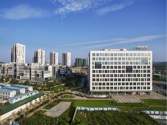 腾飞园实景图