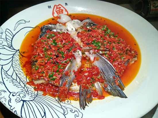 剁椒鱼头