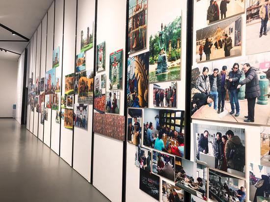 “逐梦人生”—— 李敏雕塑作品展开幕