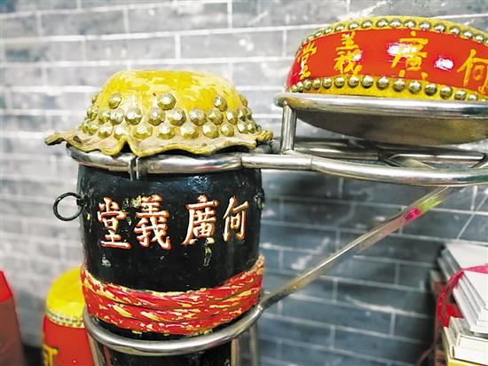 茶基十番中的乐器(部分)