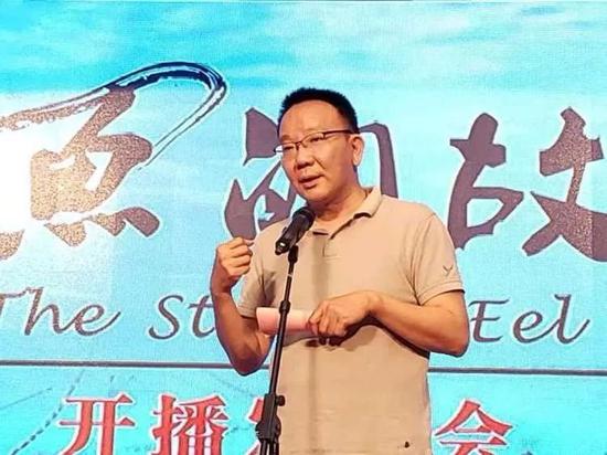 央视纪录频道副总监史岩
