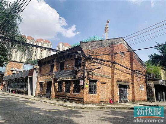 红专厂内大部分建筑已腾空