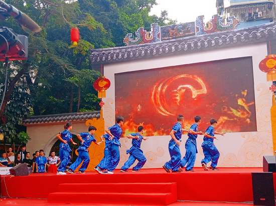 蔡李佛展演《鸿胜武学世代传》