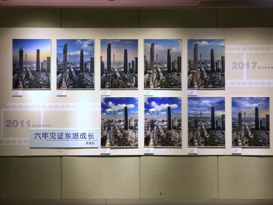 《六年见证东塔成长》