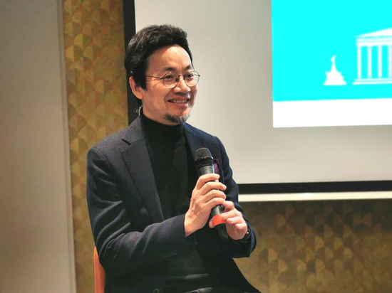 2022年北京冬奥会吉祥物“冰墩墩”设计团队负责人曹雪先生介绍创作心得