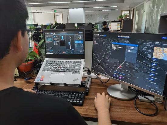 广州软件所团队承担建设“南沙城市大脑”。