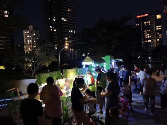 图源: 南沙区文明办、南沙区城管局