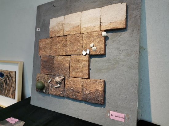 手工砖作品