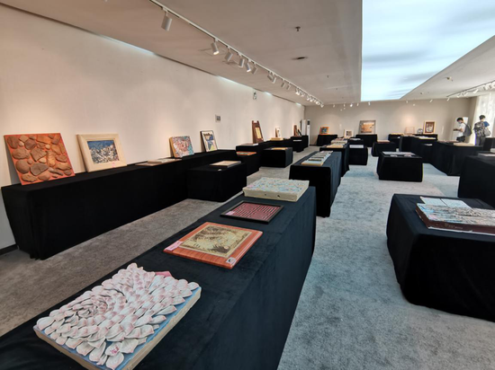 手工砖大赛作品展馆