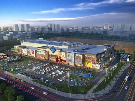 惠州眼惠州塔、山姆会员店效果图
