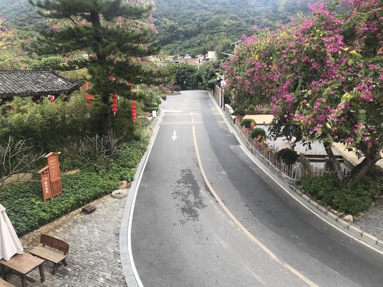 南平静修小镇街道