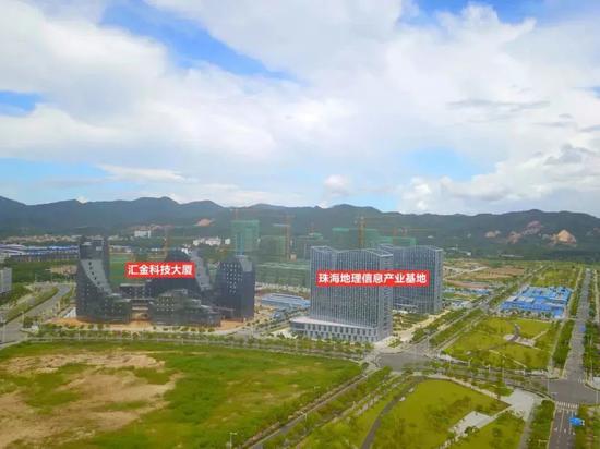 | 北围产业加速兑现,部分已封顶,摄于2020年7月