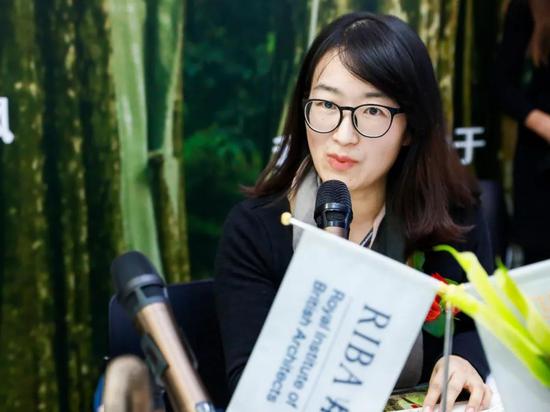 图11:世界自然保护基金会WWF上海办公室负责人王倩