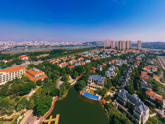 佳兆业·东江新城实景图