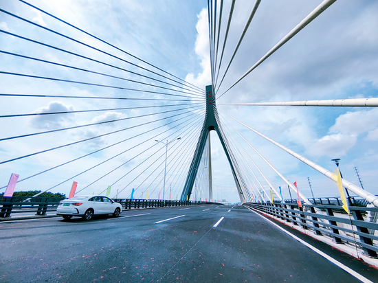 文华北路北延线今年6月通车