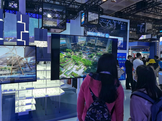 2021年北京国际城市轨道交通展览会，来源：深铁置业