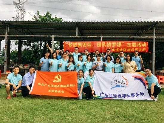 广东海迪森律师事务所党支部