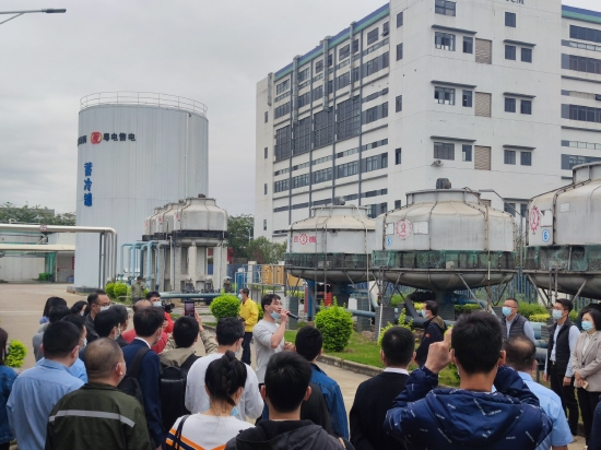 企业参观水蓄冷系统