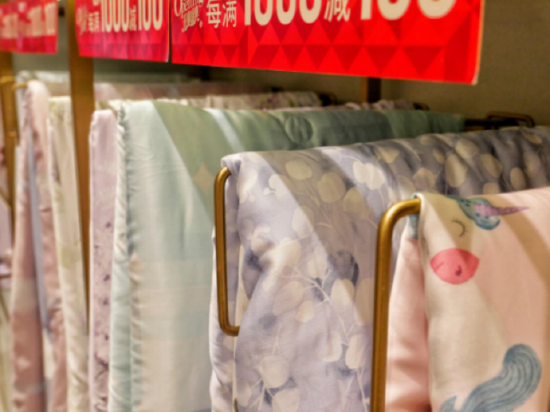 雅兰家纺系列新品持续上新