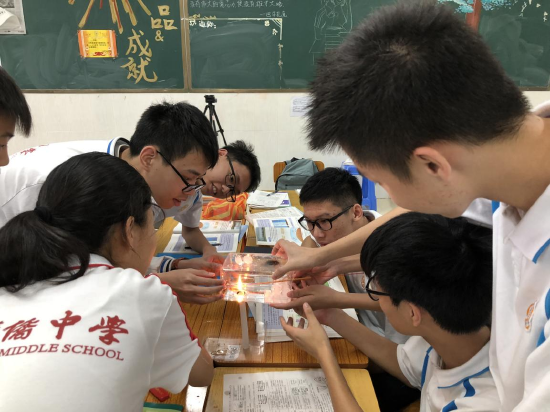 华侨中学“优构”课堂教学改革