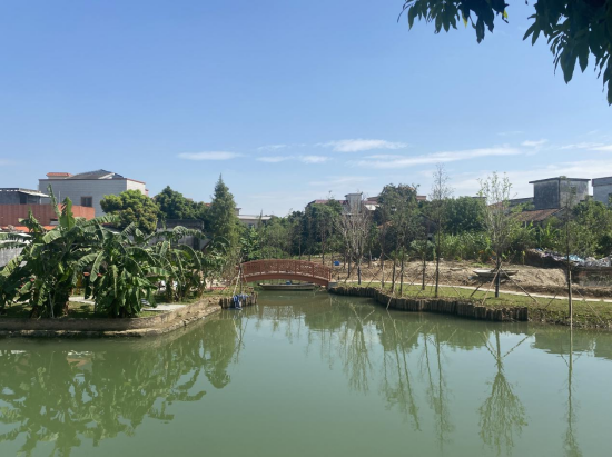 新建一座小桥连通兴仁东路