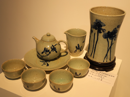 兰香茶具组