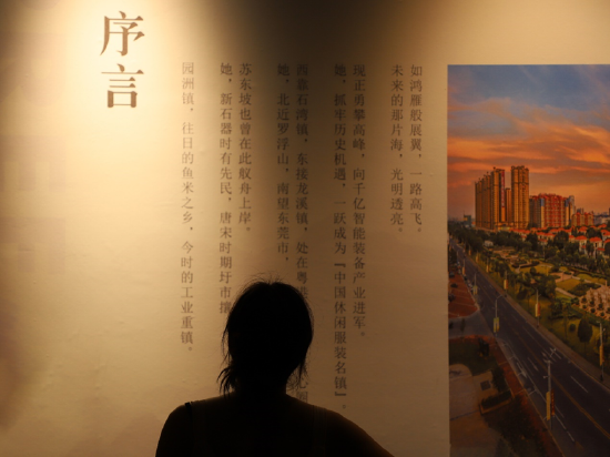 市民阅览园洲史