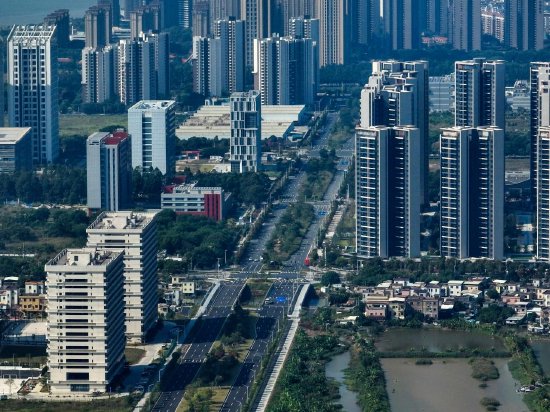 南沙城市景象图