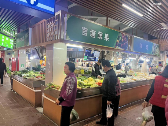 潮州北门市场入选2023年度“广东省放心消费农贸市场”