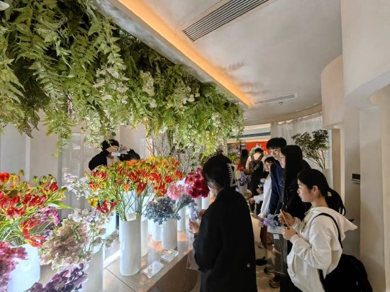 推动中日花卉合作 日本产切花展览洽谈会在深圳举办